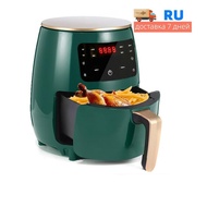 4.5L 1400W Air Fryer Oil Free Health Fryer Cooker Multif Touch LED Deep Fryer Without Oil Air Fryer Chicken French Fries Pizza