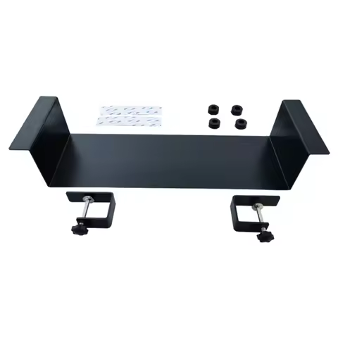Welfy multifunctional under table bracket, Honeycomb yoke throttle valve, Simulated flight rocker, L