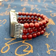 Red bead string Meditation Strap compatible with iwatch 38mm/40mm/41mm/42mm/44mm/45mm/46mm For iWatc