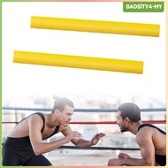 [PromotionMY] Boxing Training Sticks Boxing Training Tool Sponge for Sports Workout Sanda Yellow