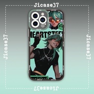 Square Edge iPhone Case Samsung Xiaomi Oppo Game League of Legends Ezreal