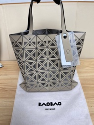 100% Authentic 2023 NEW Fashion Bao Bao Issey Miyake FRAME TOTE BAG 6X6 hollow out bag handbag Fashion crossbag hollowing out the triangular pieces and leaving only the frame