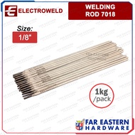 ELECTROWELD Welding Rod Electrode 7018 3/32 | 1/8 1Kg