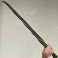 我販劍　妖刀　青傾　藝術木刀　手工木刀　武士刀　綠檀　魔劍