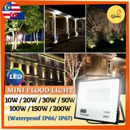 [QUALITY👍] LED MINI FLOOD LIGHT IP66/IP67 Waterproof Outdoor Mini Spotlight
