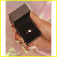 ❂ ☍ ∆ 12 Color Heart Crystal Stones Birthstone Adjustable Ring (Tala by Kyla Inspired)