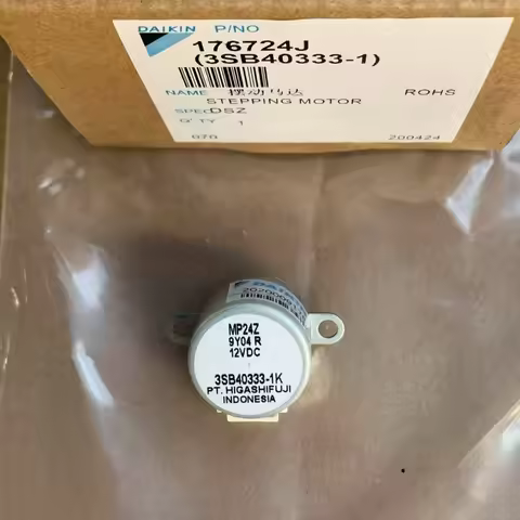 Suitable for Daikin air conditioner stepper swing motor 3SB40333-1K FT25DVM swing wind motor MP24Z