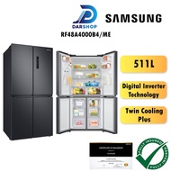 Samsung Refrigerator 4 Door Inverter 511L Fridge 4 Doors Peti Sejuk Peti Ais 4 Pintu Inverter Murah 