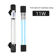 11-13W Fish Tank UV Sterilization Aquarium Lamp Disinfection Sterilizer UV Light Waterproof Light