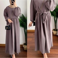 Clay Bavin Midi Dress Brocade Airflow Brocade