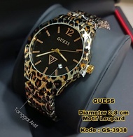 JAM TANGAN WANITA LEOPARD MOTIF ANTI AIR/ JAM TANGAN CEWEK BEST SELLER