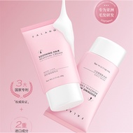 FALANQE Smoothing Hair Removal Cream With Scraper 60g Painless Permanent Removes Whitening Underarm 