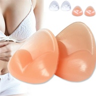 Thickened Elastic Comfortable Replaceable Woman Bra Pad/ Multiple-styles Sexy Gathered Invisible Bikini Breast Pads