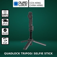Selfie stick with tripod Quad lock tripod/selfie stick
