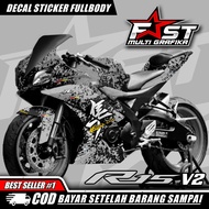 decal r15 v2 Hayabusa Sticker decal striping fullbody yamaha R15 V2 Hayabusa - Sticker decal stripin