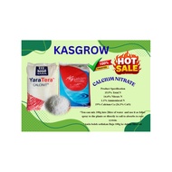 Calcium Nitrate (CN) - 25kg. [Repack] Fertilizer - Baja Tunggal - HARGA BORONG -