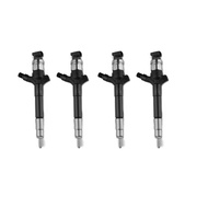 4Pcs Fuel Injector 1465A041 095000-5600 Fits For Denso Mitsubishi L200 4D56 Engine -Fdefd