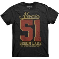Area 51 Groom Lake T-Shirt, Property Of Area 51 T-Shirt, Ufo, Nevada T-Shirt