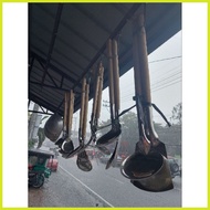 ┴ ✶ ∠ big sandok sianse 3pcs set wood handle pure stainless