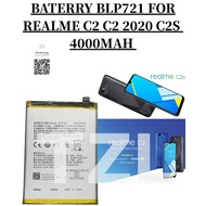 BATERRY BLP721 COMPATIBLE REALME C2 C2 2020 C2S BATERI 4000MAH