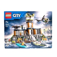 LEGO City Police Prison Island 60419 Skill-Enhancing Building Blocks