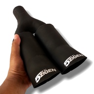 COD BLACK 5ZIGEN CAR RACING EXHAUST, POWERFUL BASS SOUND, BASS, SOLID