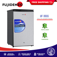Fujidenzo 3.5 cu.ft. Upright Freezer w/ Stainless Door UF-35S