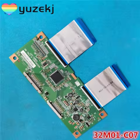 Good-working T-CON LVDS Logic Board Card Supply M320DVN01.0 CTRL BD 32M01-C07 For BDM3270QP2 BENQ EW