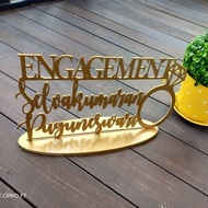 Wedding Name Stand(Custom)