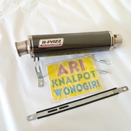 SILENCER KNALPOT bpazz RACING BPAZZ KARBON BULAT SILENCER SAJA