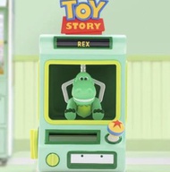  Toystory Rex 玩具總動員 反斗奇兵 太陽能夾公仔機 識郁 泡泡龍