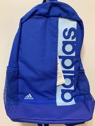 愛迪達 adidas 全新 吊牌未拆 藍色 後背包 天藍配色