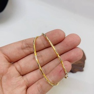 10k Bangkok Gold Bracelet bangle for women 3-21