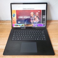 （15吋）微軟Microsoft Surface Laptop3手提電腦筆記本電腦商務文書家用學習辦公電腦超輕薄金屬機身電腦：Intel i5處理器+16GB內存+256GB固態硬盘+15 inch 