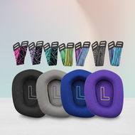 Premium ear cushion replacements for Logitech G733 wireless and G935, G933s, G933, G635, G633, G335 
