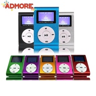 ADMORE MP3 Player USB TF Card Slot Support 32GB Micro SD Music Media