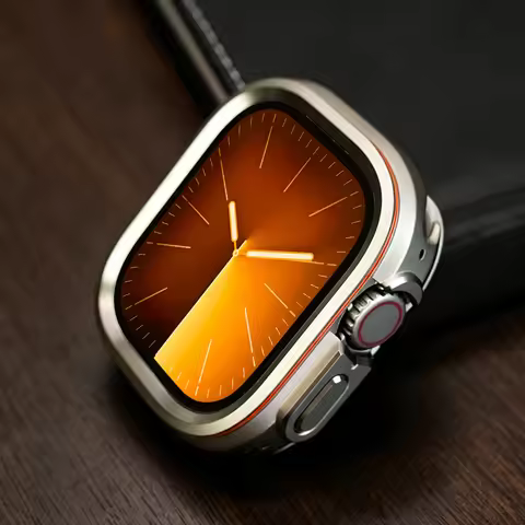 Luxury Metal Case for Apple Watch Ultra 3 2 1 49mm Aluminum Alloy Bumper Frame Watch Cover for IWatc