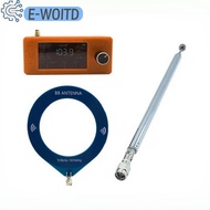 【E-WOITD】 1ชุดใหม่ LSB USB AM FM วิทยุ ESP32S3 ATS-MINI V3 ABS กรณี SI4732กระเป๋า SSB วิทยุขนาดเล็กพ