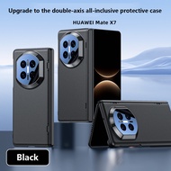 360 ° Rotation Stand Case For Huawei Mate X7 MateX7 5G Magnetic Double Center Axes Hinge Protective 