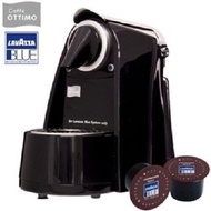Lavazza膠囊咖啡機優惠組ottimo a1 贈送3原味及拿鐵咖啡膠囊