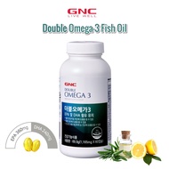 GNC Double Omega-3 Fish Oil 60 capsules