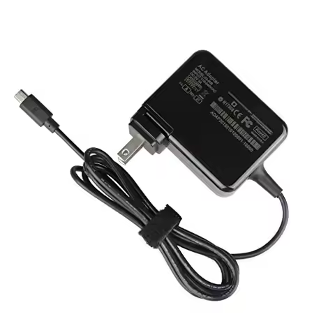 5.25V 3A Micro Charger for HP-Chromebook-11 G1 G2 Pavilion x2 10; 10-k010nr 10-k077nr 11-1101 11-112