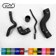Fit Audi A3 TT MK1 1.8T 180PS Golf MK4 GTI Bora 1.8T Silicone Intercooler Hose