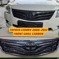 TOYOTA CAMRY ACV40 ACV41 FRONT GRILL NEW CARBON BLACK FRONT GRILLE 2006-2012