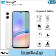 LAYAR Samsung A05 A05s Tempered Glass Screen Protector