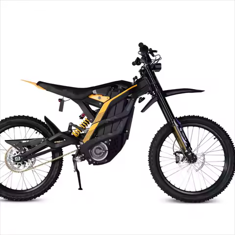 SXLL 79BIKE Falcon Pro electric bicycle 72V brushless central motor, aluminum alloy lithium battery,