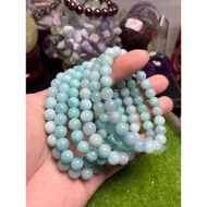 7mm天河石手串 amazonite bracelet