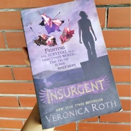 Veronica Roth Insurance The Divergent Series Novel Book Fantasy Fiction English Preloved