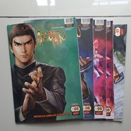 KOMIK LEGENDA IP MAN NASKAH BAHASA MELAYU