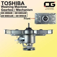 Toshiba AW-J800AM / AW-K801AM / AW-M801AM / AW-M901B Washing Machine Gearbox Mechanism Toshiba Mesin